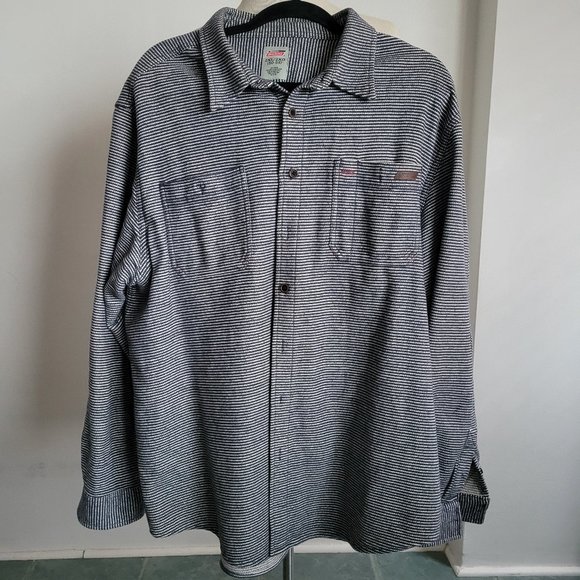 Dickies Other - Vintage Dickies Train Conductor Style Men’s Shirt (Size: 2XL)